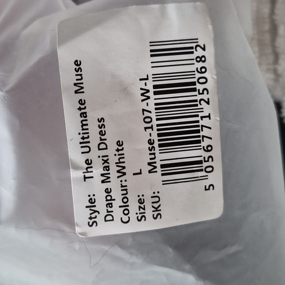 Odd Muse The Ultimate Drape Maxi Dress size Large New - Picture 11 of 11